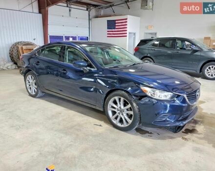 Синий Мазда 6, объемом двигателя 2.5 л и пробегом 104 тыс. км за 1300 $, фото 1 на Automoto.ua
