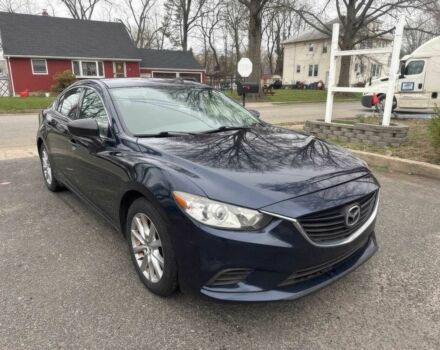 Синий Мазда 6, объемом двигателя 2.5 л и пробегом 72 тыс. км за 3450 $, фото 1 на Automoto.ua