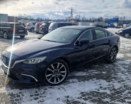 Синій Мазда 6, об'ємом двигуна 2.5 л та пробігом 163 тис. км за 16500 $, фото 1 на Automoto.ua