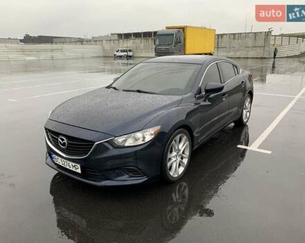 Синий Мазда 6, объемом двигателя 2.49 л и пробегом 162 тыс. км за 13700 $, фото 1 на Automoto.ua