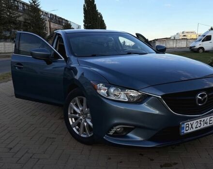Синий Мазда 6, объемом двигателя 2.5 л и пробегом 195 тыс. км за 13199 $, фото 1 на Automoto.ua