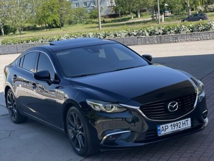 Синій Мазда 6, об'ємом двигуна 2.5 л та пробігом 190 тис. км за 13000 $, фото 1 на Automoto.ua