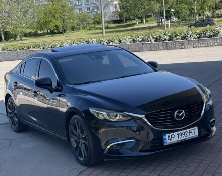 Синий Мазда 6, объемом двигателя 2.5 л и пробегом 190 тыс. км за 13000 $, фото 1 на Automoto.ua