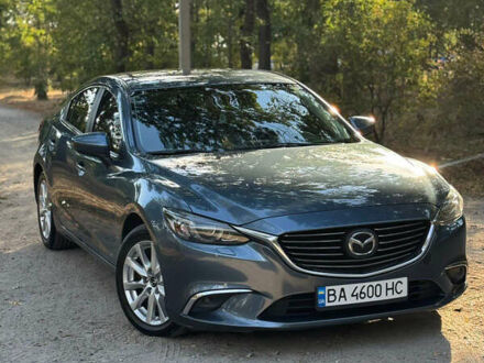 Синий Мазда 6, объемом двигателя 2.19 л и пробегом 135 тыс. км за 16100 $, фото 1 на Automoto.ua