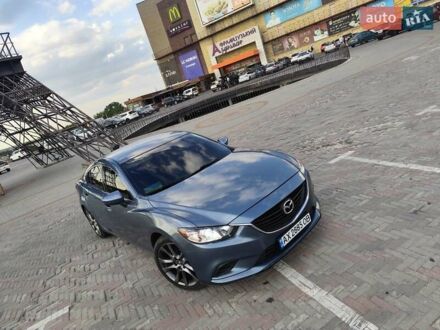 Мазда 6 2016 у Харкові на Automoto.ua Синій Мазда 6, об'ємом двигуна 2.5 л та пробігом 175 тис. км за 13000 $, фото 1 на Automoto.ua
