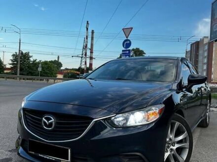 Синій Мазда 6, об'ємом двигуна 2.49 л та пробігом 72 тис. км за 15990 $, фото 1 на Automoto.ua