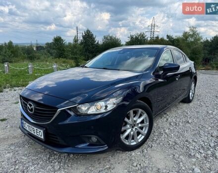Синій Мазда 6, об'ємом двигуна 2 л та пробігом 94 тис. км за 14000 $, фото 1 на Automoto.ua