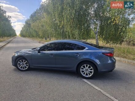 Синий Мазда 6, объемом двигателя 2.5 л и пробегом 97 тыс. км за 11865 $, фото 1 на Automoto.ua