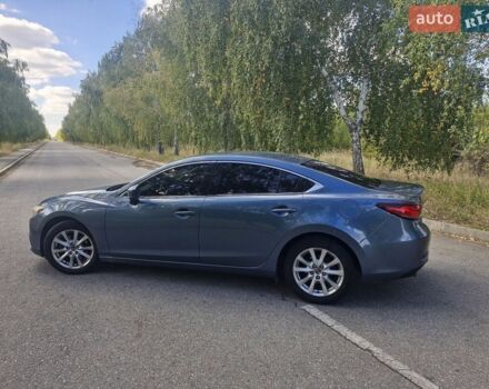 Синий Мазда 6, объемом двигателя 2.5 л и пробегом 97 тыс. км за 11865 $, фото 1 на Automoto.ua