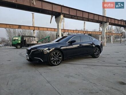 Синий Мазда 6, объемом двигателя 2.49 л и пробегом 197 тыс. км за 12500 $, фото 1 на Automoto.ua