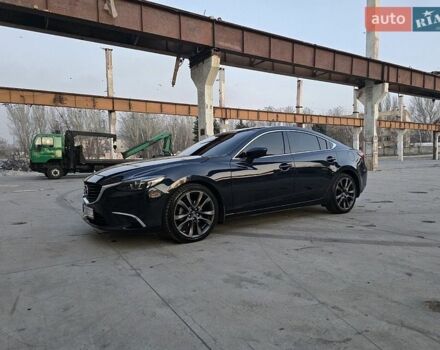 Синий Мазда 6, объемом двигателя 2.49 л и пробегом 197 тыс. км за 12500 $, фото 1 на Automoto.ua