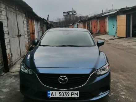 Синій Мазда 6, об'ємом двигуна 2.5 л та пробігом 118 тис. км за 14600 $, фото 1 на Automoto.ua