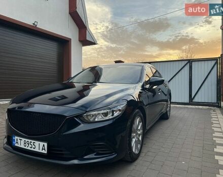 Синий Мазда 6, объемом двигателя 2.49 л и пробегом 155 тыс. км за 10700 $, фото 1 на Automoto.ua