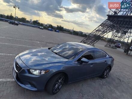 Мазда 6 2016 в Харькове на Automoto.ua Синий Мазда 6, объемом двигателя 2.49 л и пробегом 175 тыс. км за 11999 $, фото 1 на Automoto.ua