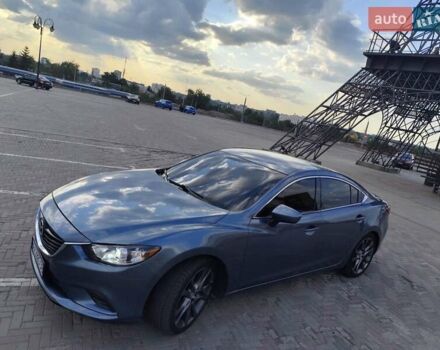 Синий Мазда 6, объемом двигателя 2.49 л и пробегом 175 тыс. км за 11999 $, фото 1 на Automoto.ua