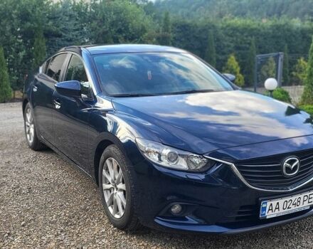 Синій Мазда 6, об'ємом двигуна 2 л та пробігом 135 тис. км за 15500 $, фото 1 на Automoto.ua