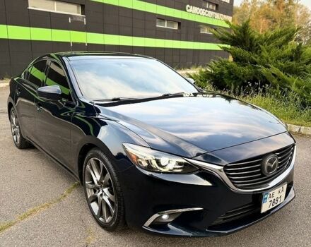 Синій Мазда 6, об'ємом двигуна 2.49 л та пробігом 104 тис. км за 13000 $, фото 1 на Automoto.ua