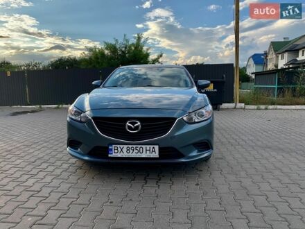 Синій Мазда 6, об'ємом двигуна 2.49 л та пробігом 210 тис. км за 10500 $, фото 1 на Automoto.ua