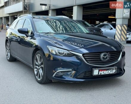 Синій Мазда 6, об'ємом двигуна 2.2 л та пробігом 313 тис. км за 11700 $, фото 1 на Automoto.ua