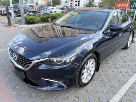Синій Мазда 6, об'ємом двигуна 2.19 л та пробігом 122 тис. км за 13800 $, фото 1 на Automoto.ua