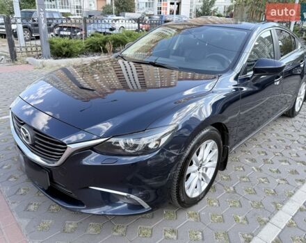 Синій Мазда 6, об'ємом двигуна 2.19 л та пробігом 122 тис. км за 13800 $, фото 1 на Automoto.ua