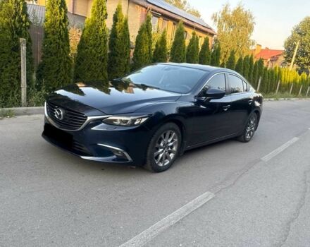 Синий Мазда 6, объемом двигателя 2.2 л и пробегом 115 тыс. км за 13538 $, фото 1 на Automoto.ua