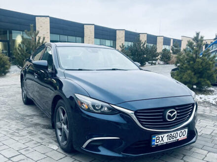 Синій Мазда 6, об'ємом двигуна 2.49 л та пробігом 149 тис. км за 12800 $, фото 1 на Automoto.ua