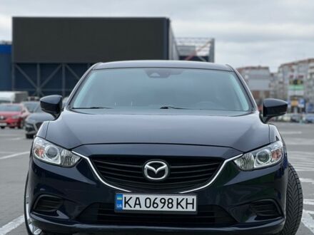 Синій Мазда 6, об'ємом двигуна 2.49 л та пробігом 91 тис. км за 14500 $, фото 1 на Automoto.ua