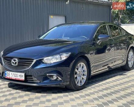 Синій Мазда 6, об'ємом двигуна 2 л та пробігом 68 тис. км за 14999 $, фото 1 на Automoto.ua
