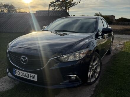 Синий Мазда 6, объемом двигателя 2.5 л и пробегом 232 тыс. км за 11963 $, фото 1 на Automoto.ua