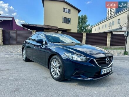 Синий Мазда 6, объемом двигателя 2.49 л и пробегом 139 тыс. км за 11800 $, фото 1 на Automoto.ua