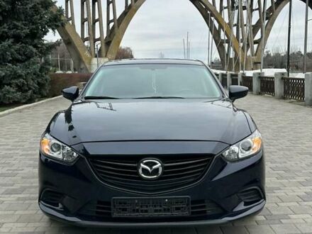 Синий Мазда 6, объемом двигателя 2.5 л и пробегом 90 тыс. км за 11200 $, фото 1 на Automoto.ua