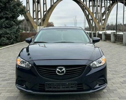 Синий Мазда 6, объемом двигателя 2.5 л и пробегом 90 тыс. км за 11200 $, фото 1 на Automoto.ua
