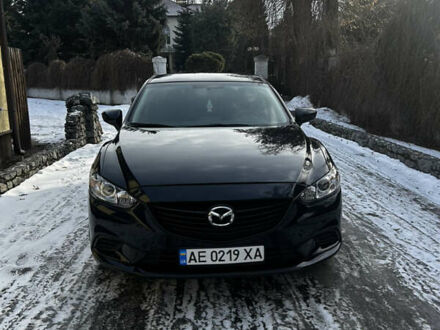Синий Мазда 6, объемом двигателя 2.49 л и пробегом 37 тыс. км за 11999 $, фото 1 на Automoto.ua