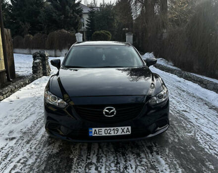 Синий Мазда 6, объемом двигателя 2.49 л и пробегом 37 тыс. км за 11999 $, фото 1 на Automoto.ua