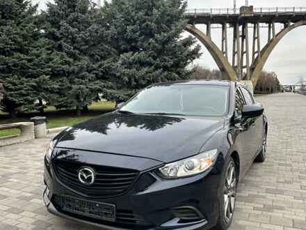 Синий Мазда 6, объемом двигателя 2.5 л и пробегом 36 тыс. км за 11500 $, фото 1 на Automoto.ua