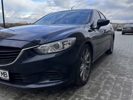 Мазда 6 2016 у Броварах на Automoto.ua Синій Мазда 6, об'ємом двигуна 2.5 л та пробігом 163 тис. км за 13999 $, фото 1 на Automoto.ua