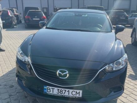 Синій Мазда 6, об'ємом двигуна 2.49 л та пробігом 56 тис. км за 13399 $, фото 1 на Automoto.ua