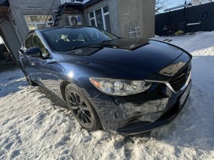 Синий Мазда 6, объемом двигателя 2.5 л и пробегом 178 тыс. км за 13900 $, фото 1 на Automoto.ua