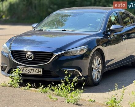 Синій Мазда 6, об'ємом двигуна 2.19 л та пробігом 178 тис. км за 15500 $, фото 1 на Automoto.ua