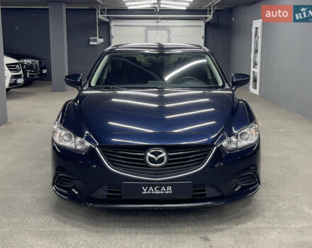 Синій Мазда 6, об'ємом двигуна 2.49 л та пробігом 108 тис. км за 13200 $, фото 1 на Automoto.ua