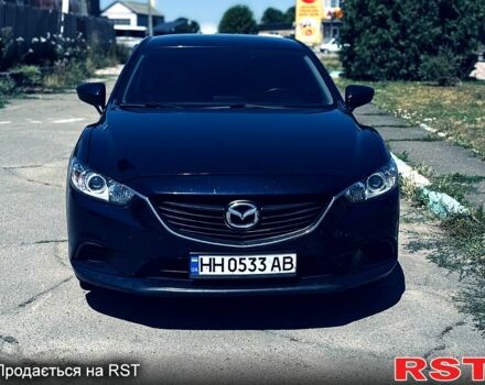 Синій Мазда 6, об'ємом двигуна 2.5 л та пробігом 163 тис. км за 13500 $, фото 1 на Automoto.ua