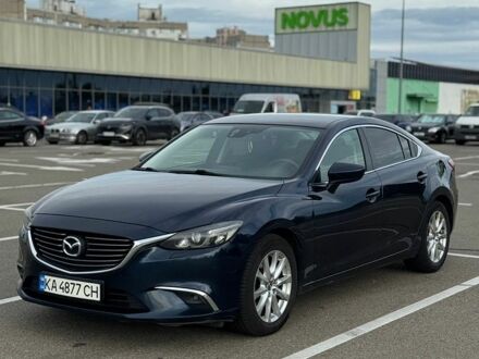Синий Мазда 6, объемом двигателя 2.19 л и пробегом 178 тыс. км за 14600 $, фото 1 на Automoto.ua