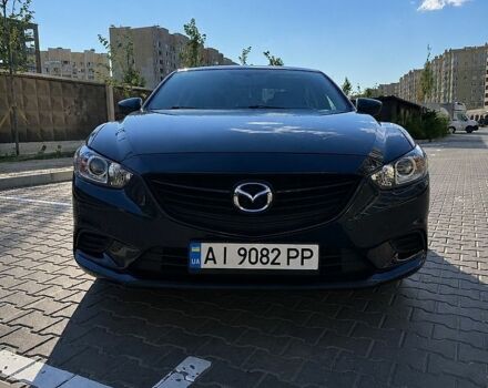 Синій Мазда 6, об'ємом двигуна 2.49 л та пробігом 185 тис. км за 12500 $, фото 1 на Automoto.ua