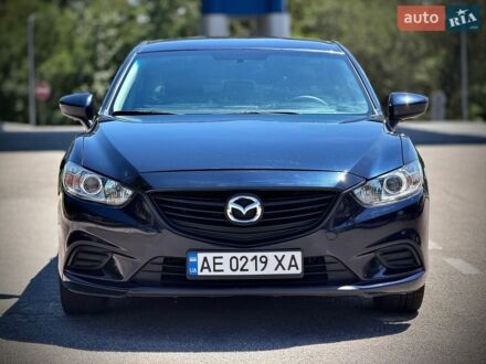 Синий Мазда 6, объемом двигателя 2.49 л и пробегом 40 тыс. км за 12900 $, фото 1 на Automoto.ua