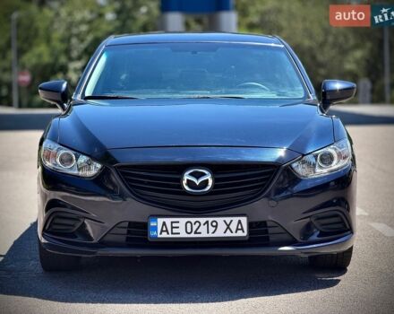 Синий Мазда 6, объемом двигателя 2.49 л и пробегом 40 тыс. км за 12900 $, фото 1 на Automoto.ua