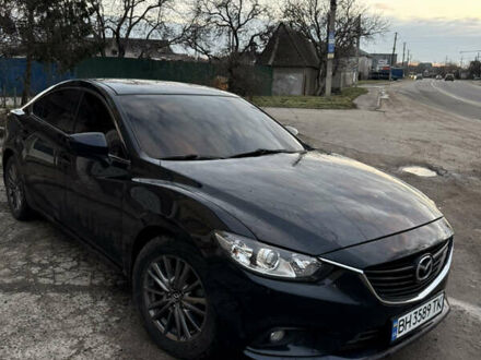 Синій Мазда 6, об'ємом двигуна 2.49 л та пробігом 135 тис. км за 15000 $, фото 1 на Automoto.ua