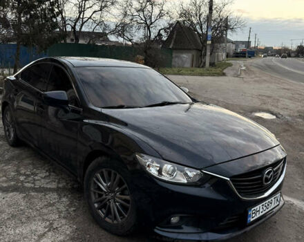 Синий Мазда 6, объемом двигателя 2.49 л и пробегом 135 тыс. км за 15000 $, фото 1 на Automoto.ua