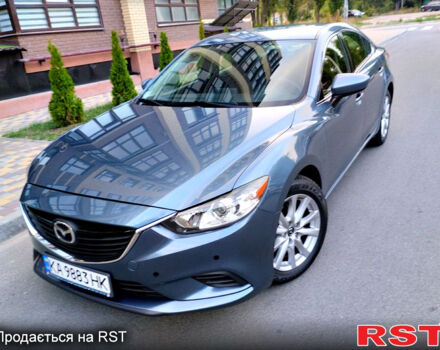 Синий Мазда 6, объемом двигателя 2.5 л и пробегом 106 тыс. км за 12900 $, фото 1 на Automoto.ua