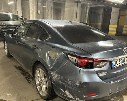 Синій Мазда 6, об'ємом двигуна 2.49 л та пробігом 155 тис. км за 11300 $, фото 1 на Automoto.ua
